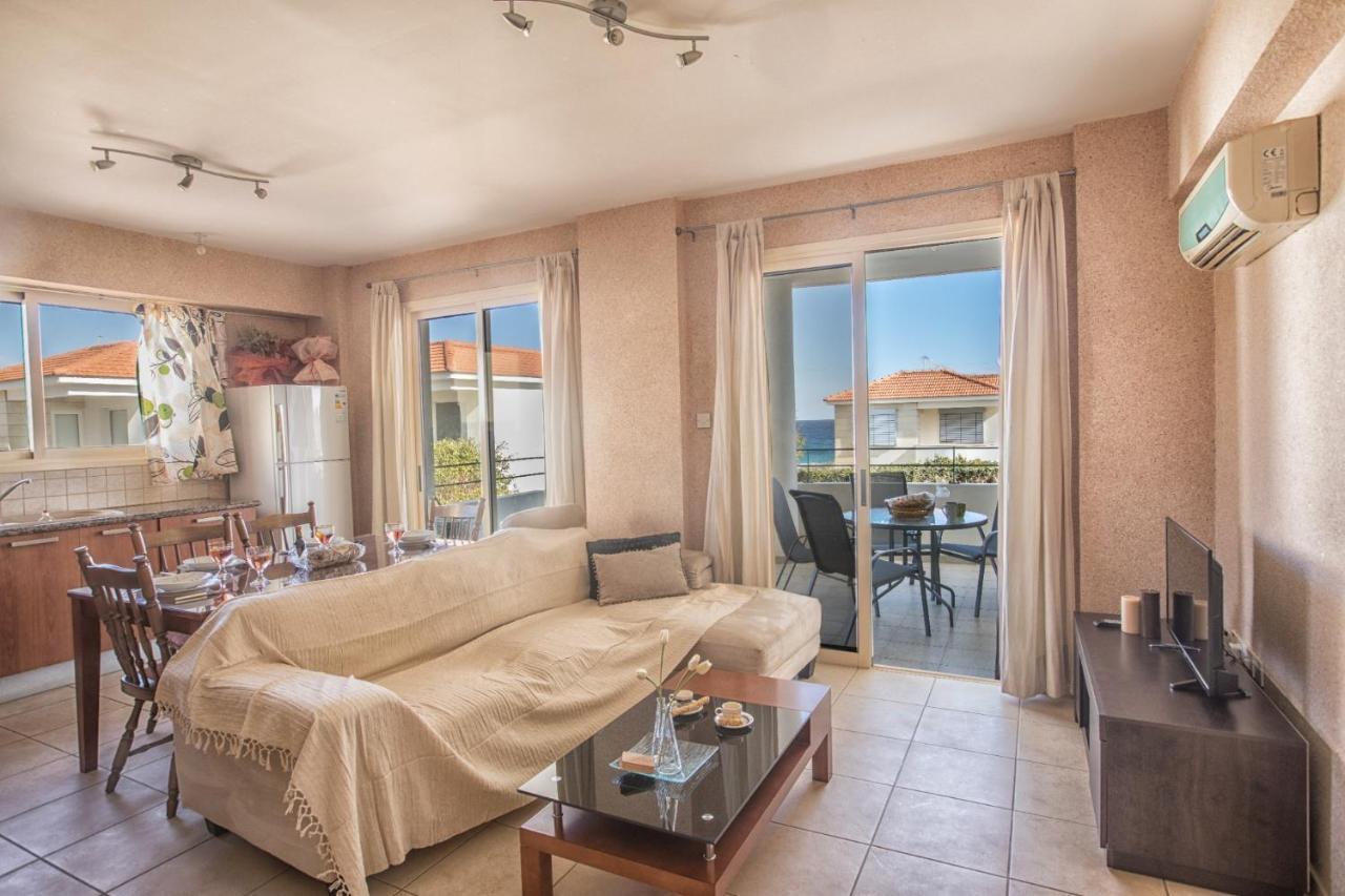 Sirina Bay Sea View Apartment 프로타라스 외부 사진