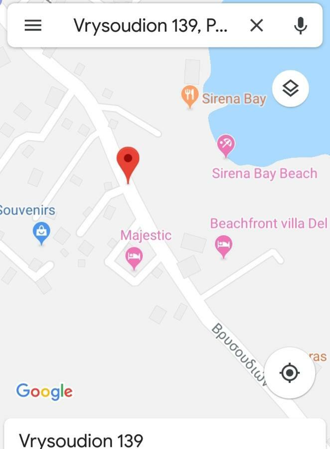 Sirina Bay Sea View Apartment 프로타라스 외부 사진